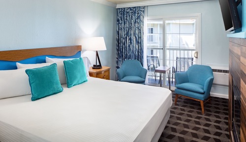 Habitación estándar, 1 cama de matrimonio grande, accesible para personas con discapacidad