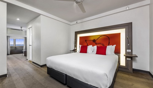 Suite junior, 1 cama de matrimonio grande