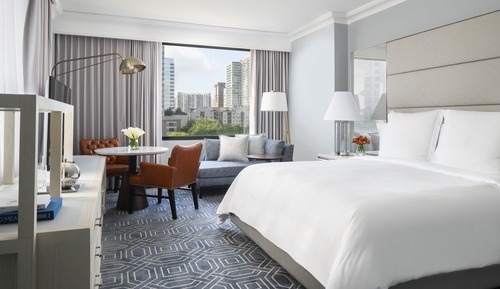 Habitación Deluxe, 1 cama de matrimonio grande, accesible para personas con discapacidad