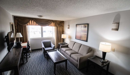 Suite, 1 habitación, no fumadores, vistas a la piscina