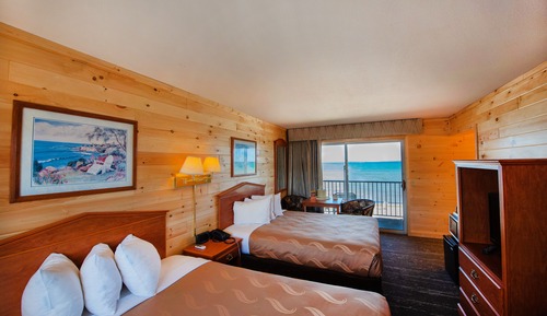 Habitación estándar, 2 camas de matrimonio