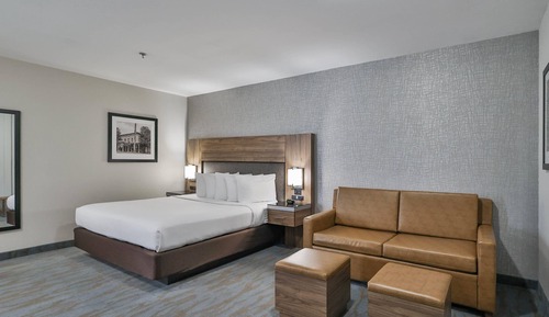 Suite, 1 cama de matrimonio grande con sofá cama, no fumadores