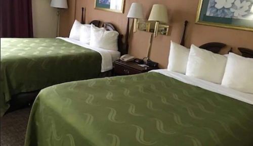 Habitación Deluxe, 2 camas de matrimonio, no fumadores