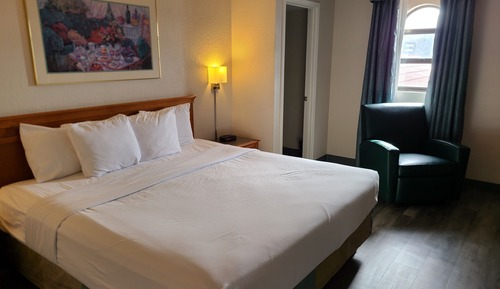 Suite Deluxe, 1 cama de matrimonio grande, no fumadores