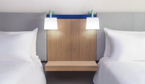 Habitación Premium, 2 camas de matrimonio