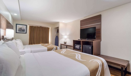 Habitación, 2 camas de matrimonio, accesible para personas con discapacidad, no fumadores