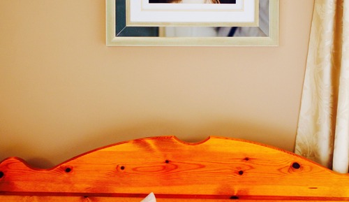 Habitación doble, vistas al jardín