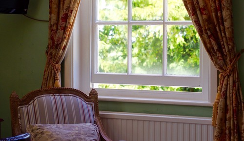 Habitación familiar doble (Four Poster Bed)