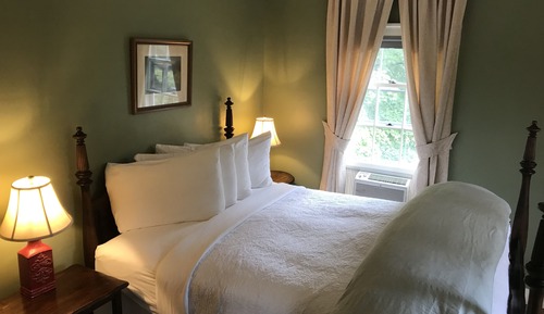 Habitación estándar doble, baño privado (Chittenden)