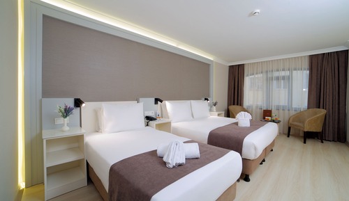 Habitación triple Deluxe