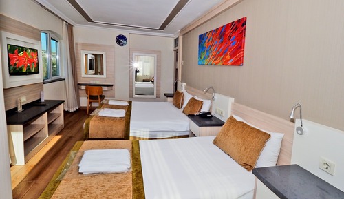 Habitación familiar