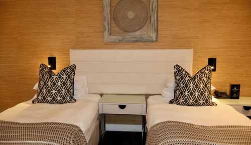 Habitación estándar con 2 camas individuales, 2 camas individuales