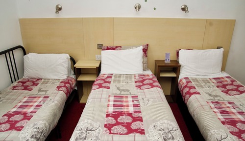 Habitación triple superior