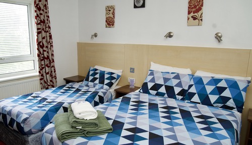 Habitación triple estándar