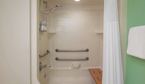 Habitación estándar, 2 camas dobles, accesible en silla de ruedas (Communications)