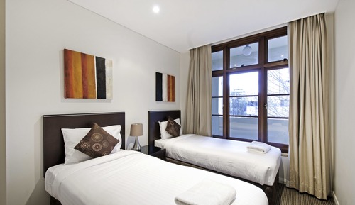 Apartamento estándar, 2 habitaciones, 2 baños