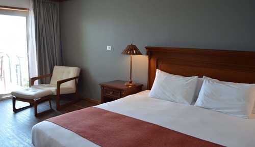 Habitación, 1 cama de matrimonio grande, no fumadores, vistas al río