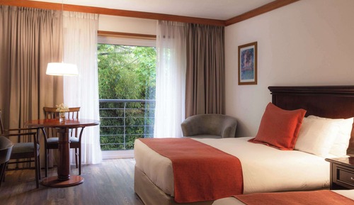 Habitación, 2 camas dobles, no fumadores