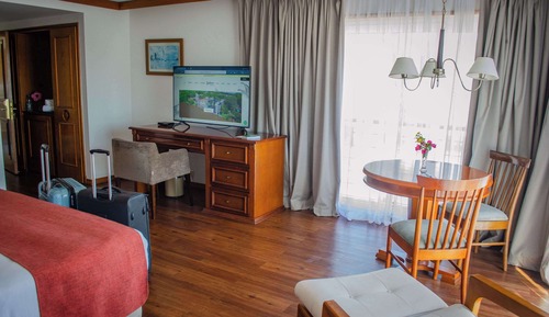 Suite, 1 cama de matrimonio grande, no fumadores, bañera de hidromasaje