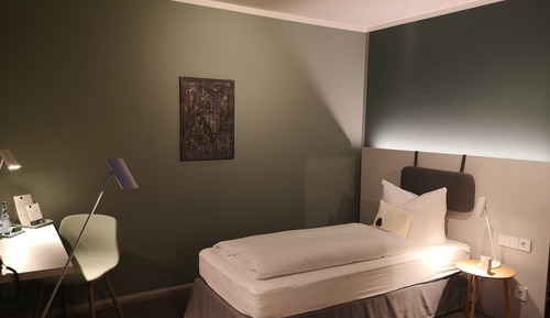 Habitación individual superior