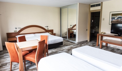 Habitación cuádruple