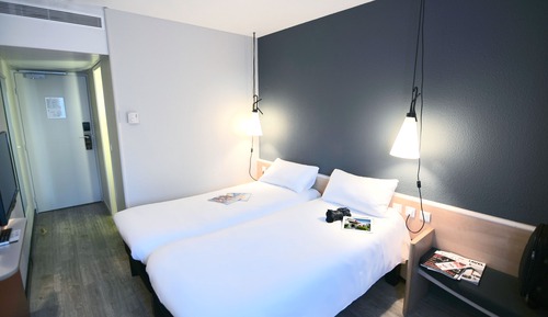 Habitación estándar con 2 camas individuales, 2 camas individuales