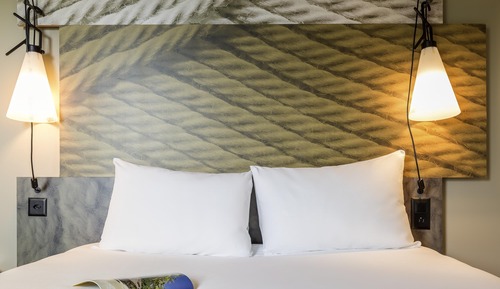 Habitación estándar, 1 cama doble, accesible para personas con discapacidad