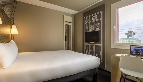 Habitación estándar doble, 1 cama doble