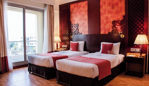 Habitación estándar con 2 camas individuales