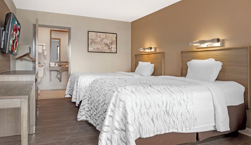 Habitación Deluxe, 2 camas dobles, accesible para personas con discapacidad, no fumadores