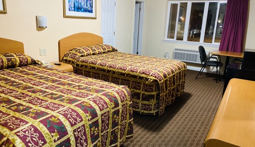 Standard Room, 2 Double Beds