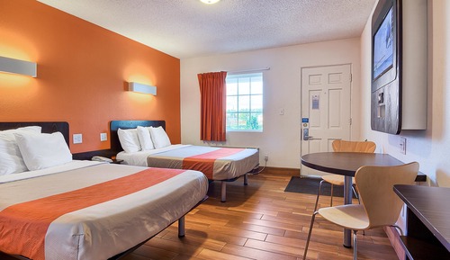 Habitación estándar, 2 camas dobles, no fumadores