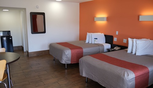 Habitación Deluxe, 2 camas dobles, no fumadores, frigorífico y microondas