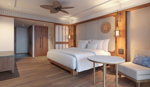 Connecting Premium Room Garden View