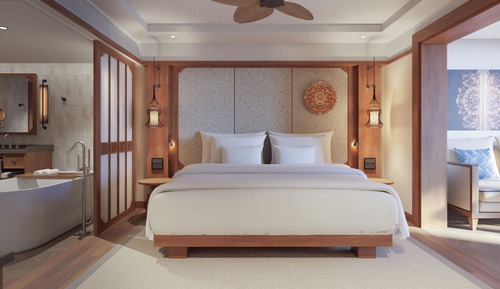 Junior Suite Lagoon Access (2A +2 CH)