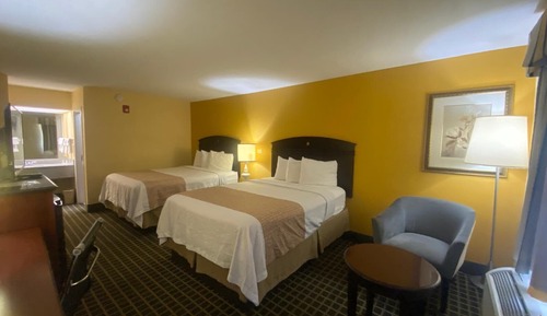 Habitación Deluxe con 1 cama doble o 2 individuales, 2 camas dobles