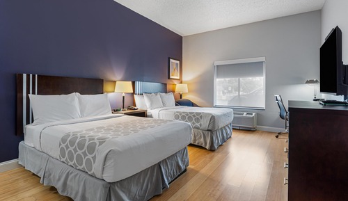 Habitación estándar, 2 camas de matrimonio, accesible para personas con discapacidad