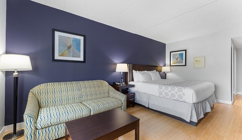 Habitación estándar, 1 cama de matrimonio grande (Shower Only;Pet Friendly;with Sofabed)