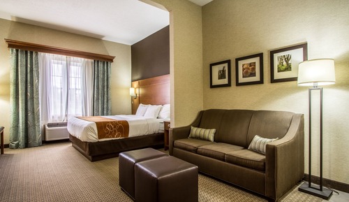 Suite, 1 cama de matrimonio grande con sofá cama, no fumadores