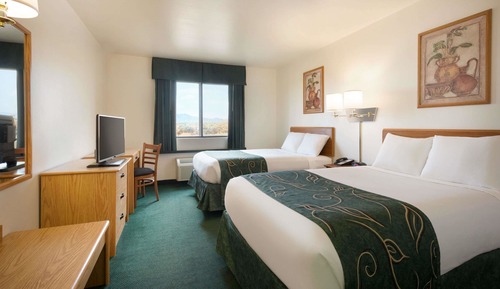 Habitación, 2 camas dobles, no fumadores