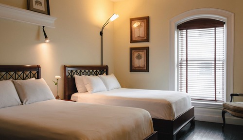 Habitación clásica, 2 camas dobles