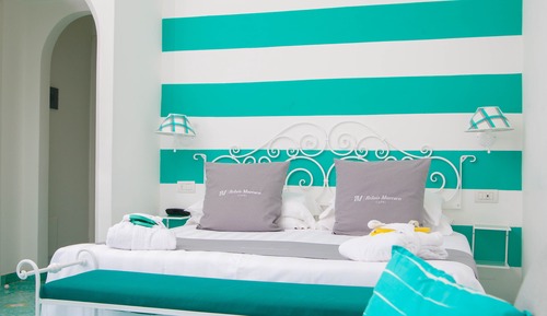 Habitación Deluxe, terraza, vistas al mar