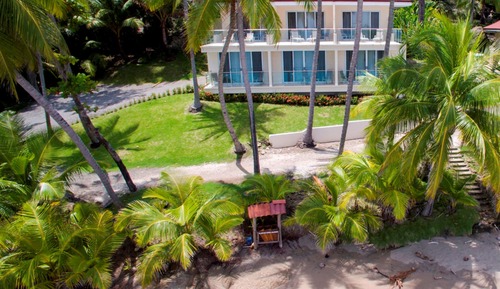Habitación Deluxe doble, 1 cama de matrimonio grande, vistas a la playa, frente a la playa
