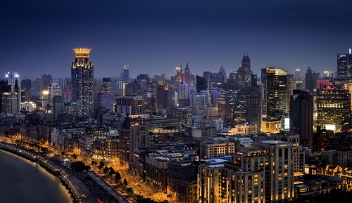 Suite Signature, 1 cama de matrimonio grande, vistas a la ciudad (Crown/Bund/SHA/China)