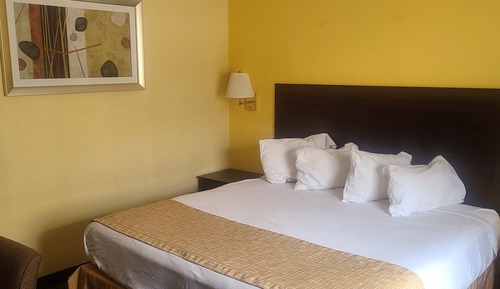 Habitación estándar, 1 cama de matrimonio grande, fumadores