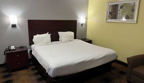 Habitación estándar, 1 cama de matrimonio, fumadores