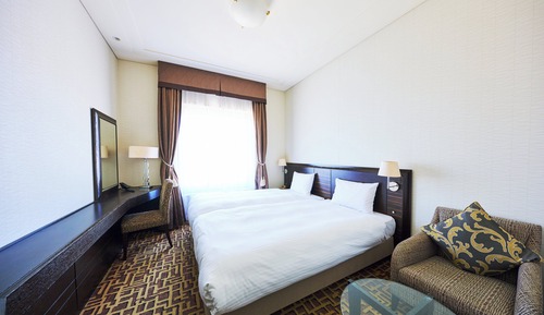 Habitación estándar con 2 camas individuales