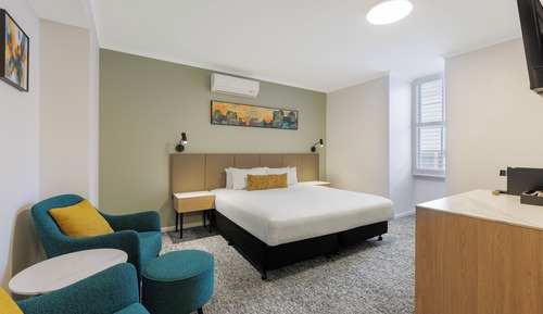 Habitación ejecutiva, 1 cama de matrimonio grande