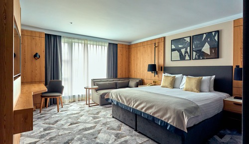 Habitación estándar, 1 cama de matrimonio grande