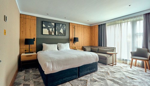 Suite, 1 habitación, balcón